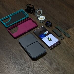 Samsung S25 Ultra Gold 256gb bundle with Samsung Receipt